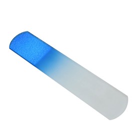 Foot Rasp File and Callus Remover Best Foot Care Pedicure Glass Surface Tool for Removing Hard Skin Can Be Used On Both Wet And Dry Feet, Blue