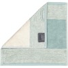 Cawö Home Hand Towels Luxury Home Two-Tone 590 Sage 43