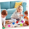 SUPVOX 6pcs Hexagonal Reaction for Agility Training Safe and Fitness