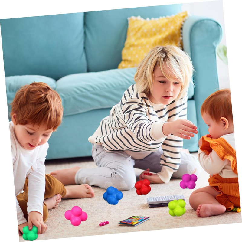 SUPVOX 6pcs Hexagonal Reaction for Agility Training Safe and Fitness