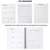 NurseCraft Life Planner & Organizer – Hardcover/Wire Bound Planner with