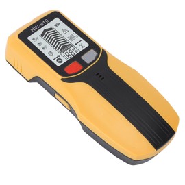 Luocute Stud Finder Wall Scanner, High Accuracy LCD Display Multifunction Wall Scanning Detector for Wiring Plumbing (Yellow)