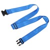Stretching Belt Portable Lightweight Nylon Leg Shoulder Exercise Belt with