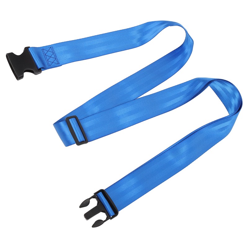 Stretching Belt Portable Lightweight Nylon Leg Shoulder Exercise Belt with