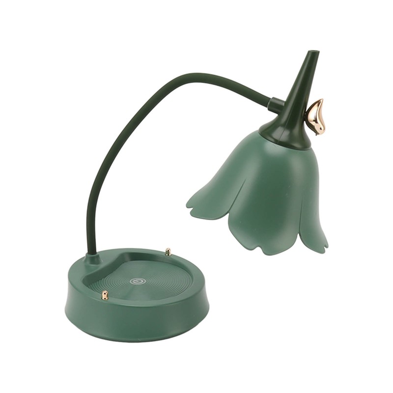 3W LED Touch Desk Lamp 3 Gear Dimmable Foldable Petal