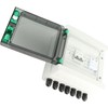 Caja combinada solar fotovoltaica 2 cuerdas IP65 con disyuntor CC