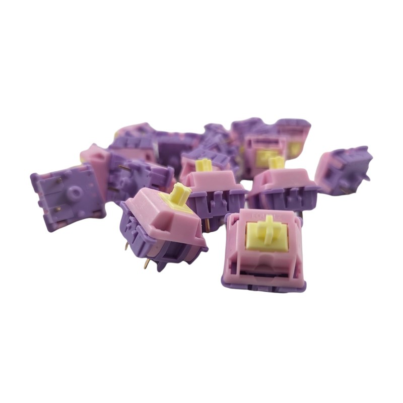 Thock King C³ EQUALZ X TKC Banana Split 62g Linear