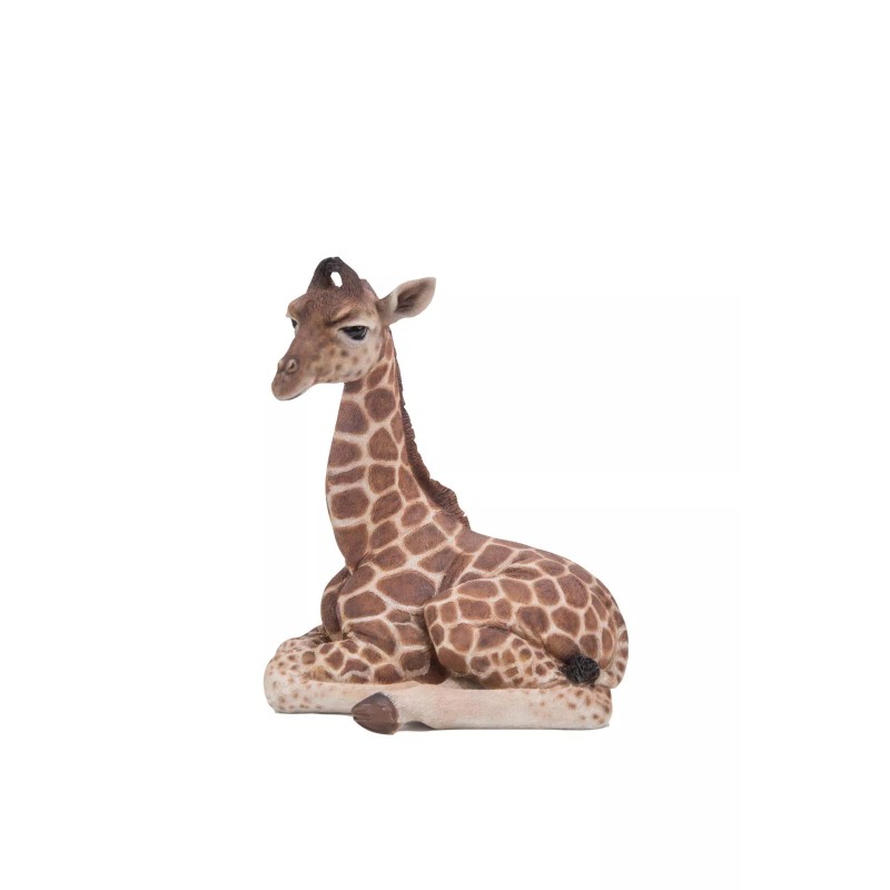 Hi-Line Gift Ltd. Giraffe Statue Decor Lying Down Garden Statue