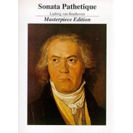 Sonata Pathetique * Masterpiece Edition for Piano * Ships from the Publisher