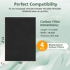 4 Pack HPA300 Pre Filter A, HRF-A300 Pre Kit Filter