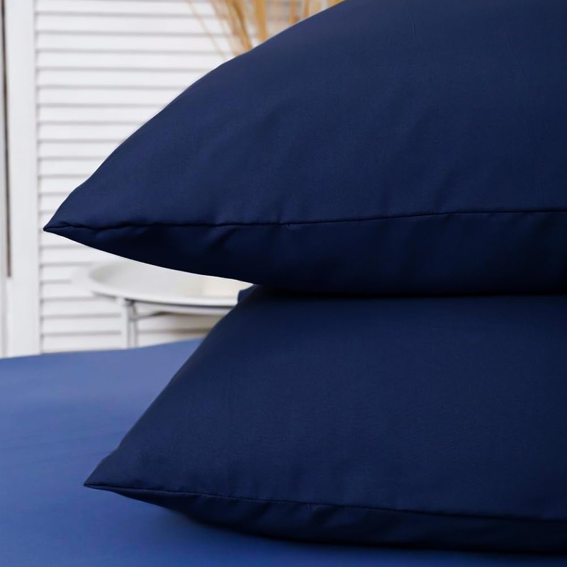 Pillowcases, Pillow cover Super Soft and Cozy, Cotton with Envelope