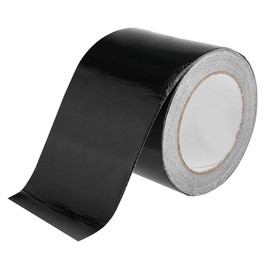 RealPlus 4" x 50' RV Underbelly Tape Waterproof Belly Tape with Permanent Sealing Adhesive for Camper Travel Trailer Mobile Home, Tear Repair Patch