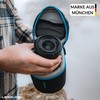 LENS-AID Lens Case L 10 x 19 cm Padded Lens