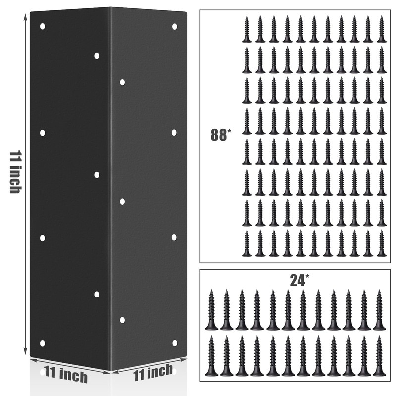 8 Pack Raised Beds Corner Brackets | Raised Garden Bed