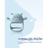 Cieloazul Teether Mordedores Beb?, Mordedor Silicona