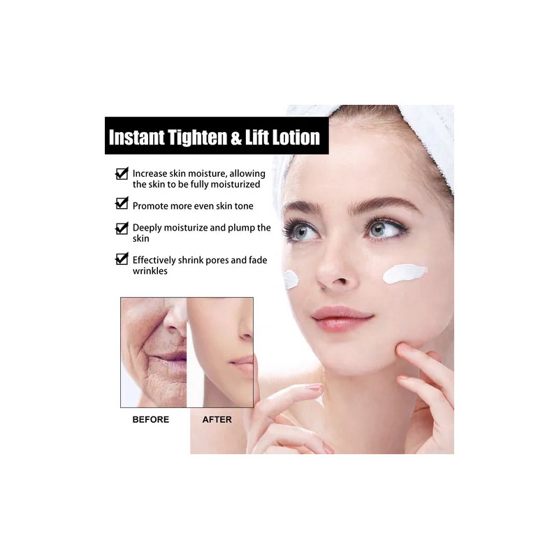 Loción Reafirmante Y Reafirmante Facial Instantánea Look Mor