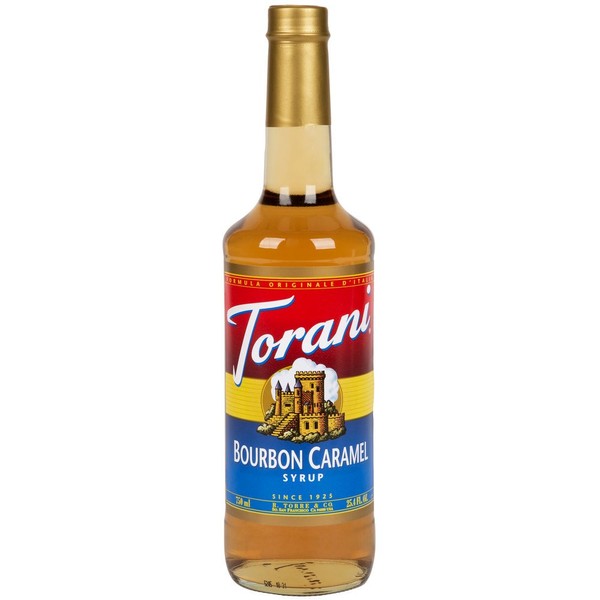 Torani Bourbon Caramel Syrup 750ml