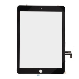 Touch Screen Digitizer Glass Replacement High Strength Tempered Glass Black Tab Screen Replacement for IOS Tablet 5 2017