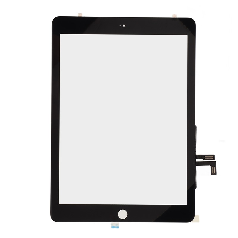 Touch Screen Digitizer Glass Replacement High Strength Tempered Glass Black