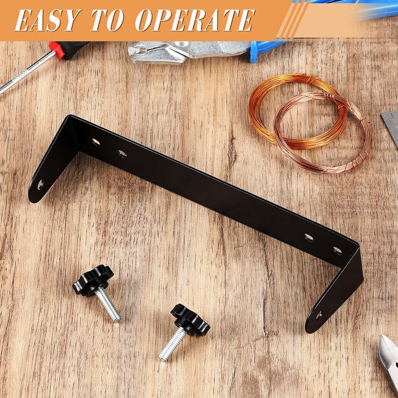 Zonon 1 Set Radio Replacement Mounting Bracket Compatible with Cobra