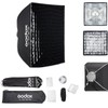 Godox Softbox Godox 90X90CM/35.4X35.4Inch Quick Release Umbrella Softbox,Bowens Mount with