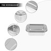 Hemoton Ice Cream Container Stainless Steel Ice Cream Storage Container