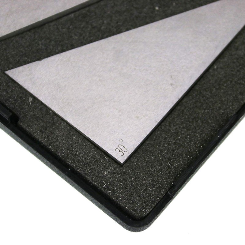 Chiloskit Angle Plates Angle Block Set Machinist Tool Angle Block
