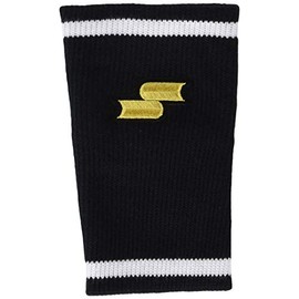 SSK Baseball Wear Wristband (1 piece) Thin Tapered Type [Men's] YA33, black x white (9010)