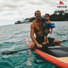 Abahub SUP Paddles - 3 Piece Adjustable Stand up Paddle