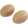 CRAFTY CAPERS 2 Two-Part Opening 12cm Paper Mache Easter Eggs