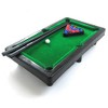 Mini Pool Table Tabletop Desktop Billiards Snooker Game with 2
