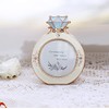 Aki Kumaya Stylish and Cute Ring Shaped Photo Frame Picture