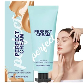 All Over Complexion Perfector Cream,Concealing Foundation Perfecting Crea/m,Long-Lasting Body Makeup for women,Evens Skin Toneand Light Foundatio,Face Body Cr/eam Full-effect Perfecting