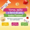 L'Angelica, Waterstick Junior, Gusto Fragola e Banana, Con Frutta, Vitamine,