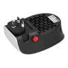 500W Black and White Mini Electric Heater Portable Wall Mounted