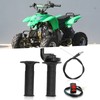 7/8in Twist Throttle Grip with Cable Kill On Off Switch