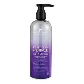 MARTHA DEBAYLE HAIR TECH Platinum Purple Shampoo. Matiza y neutraliza. Con extracto de Orquídea, 450 ml.                                              
