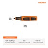 Truper MOTO-AI Herramienta rotativa inalámbrica 7.2 V profesional con 45