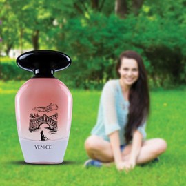 L’orientale Fragrances Collection Night de Paris Venice Tester Eau de Parfum, 100ml, Long-Lasting and Sensual Fragrance with Top Notes of Citrus and Aquatic Accords