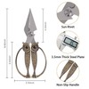 WARMHEART Owl Kitchen Scissors All Purpose, Stainless Steel Heavy Duty