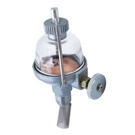 waltyotur Glass Fuel Sediment Bowl and Gasket Replacement for Ford Holland Jubilee Tractor 2N 9N 8N NAA 2N9155B