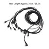 5PCS 3pin Hearing Aids Receiver Cable Heat Resistant Stable Sound