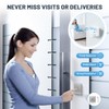 Besimlive Wireless Doorbell Extender for Existing Wired Doorbell (Just Like