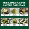 Double Dragon Organic Matcha Green Tea Powder - Premium Ceremonial