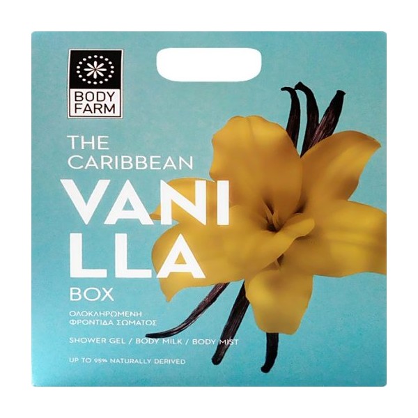 Bodyfarm Gift Set The Caribbean Vanilla Box