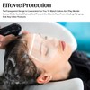 JIYIN 50 Pcs Disposable Shower Face Eye Shield After Surgery,