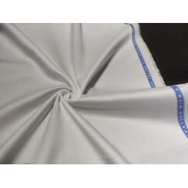 Zero Iron White Fine Wrinkle Resistant Giza Cotton Fabric 58" Wide [11661] White