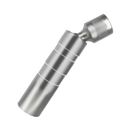 beypovk - Juego de herramientas de extracción de bujías de 14 mm, giratorio de 360 grados, universal, magnético, 12 puntos, 3/8 pulgadas, unidad de 3/8 pulgadas, pared delgada