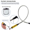 CTISMICE 780W Flex Shaft Rotary Tool, 500-25000RPM Flexible Shaft Grinder