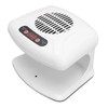 Single Hand Nail Air Dryer Warm Cool Wind Automatic Sensor